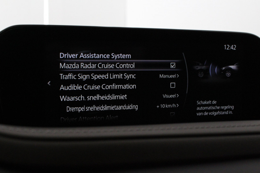 Mazda CX-30 2.0 e-SkyActiv-X M Hybrid Luxury > 186pk/Trekhaak/Crystal Red Soul/Bose/Leer/Memory...