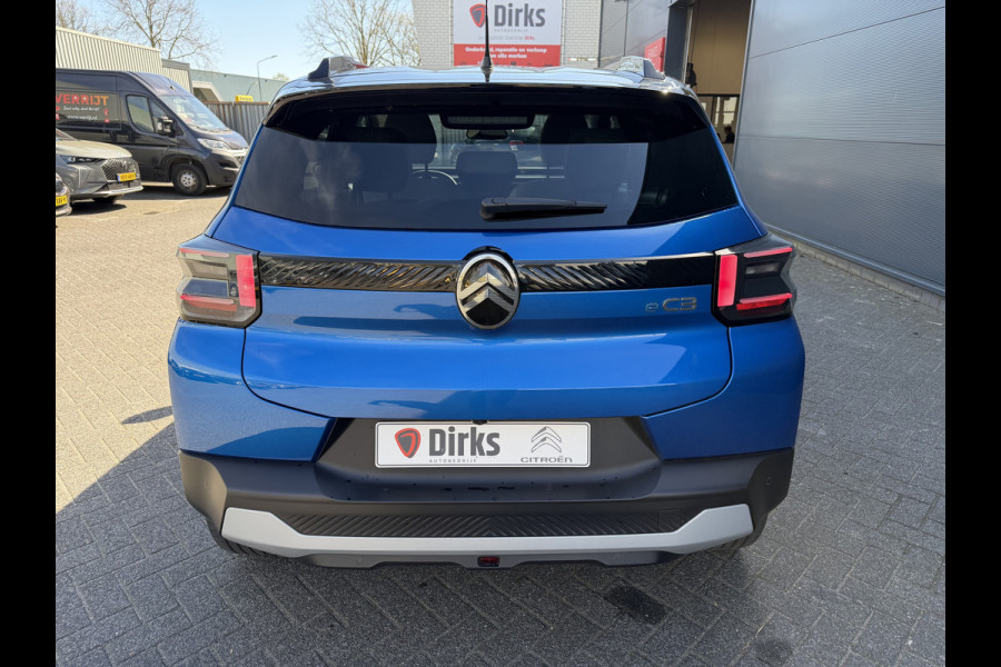 Citroën ë-C3 Max 113pk Comfort Range 44 kWh (Camera - Navigatie - Automatische Airco - Apple Carplay - LED - 17")