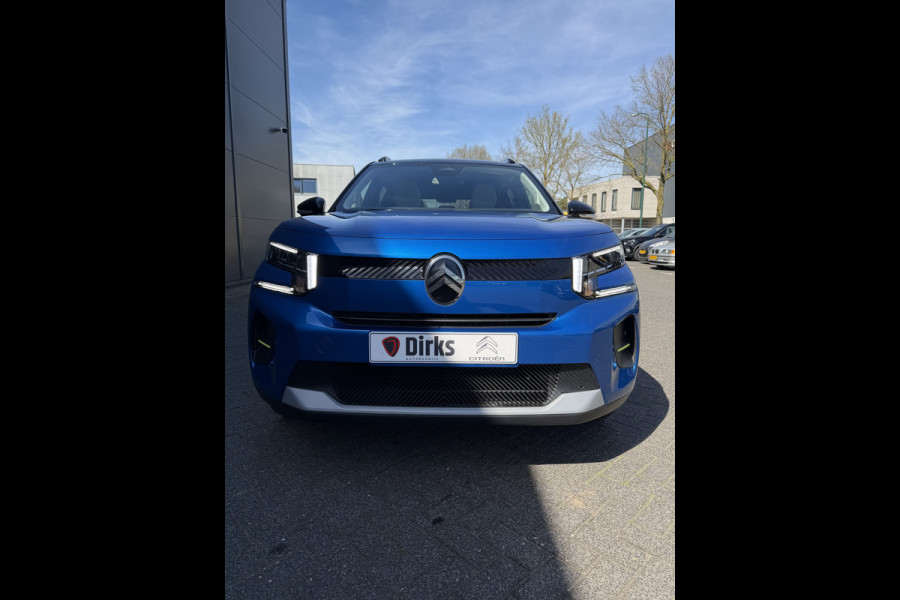 Citroën ë-C3 Max 113pk Comfort Range 44 kWh (Camera - Navigatie - Automatische Airco - Apple Carplay - LED - 17")