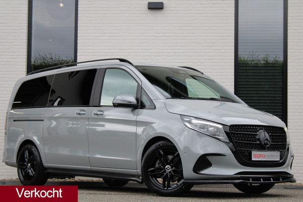 Mercedes-Benz V-Klasse 300d / Lang / DC / Black Edition / Burmester / 2x Elec Schuifdeur / 360 Camera / Vol Opties / NIEUWSTAAT