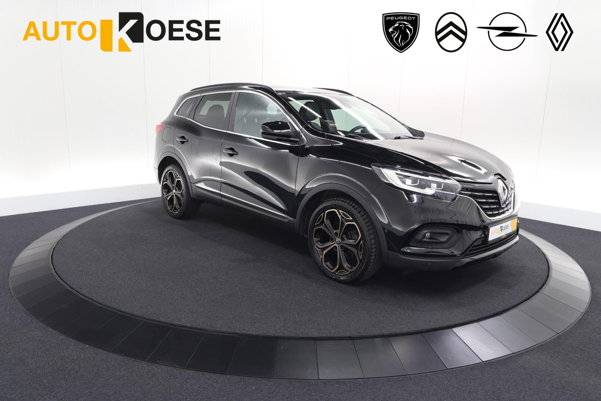 Renault Kadjar TCe 160 EDC Black Edition | BOSE Audio | Adaptieve Cruise Control | Camera | Dodehoekdetectie