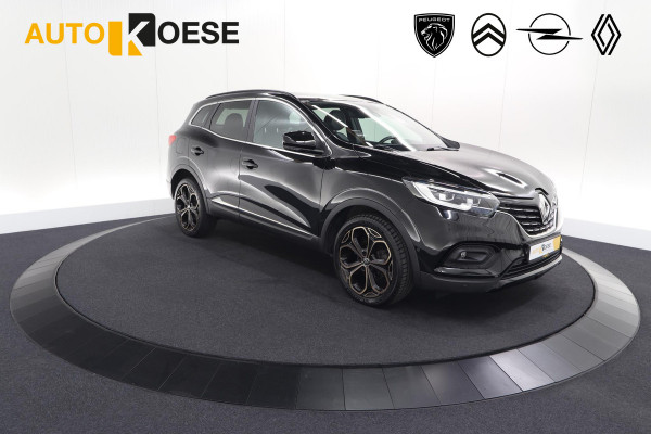 Renault Kadjar TCe 160 EDC Black Edition | BOSE Audio | Adaptieve Cruise Control | Camera | Dodehoekdetectie