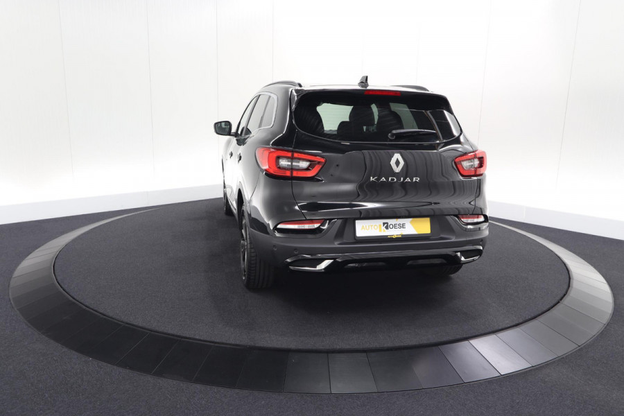 Renault Kadjar TCe 160 EDC Black Edition | BOSE Audio | Adaptieve Cruise Control | Camera | Dodehoekdetectie