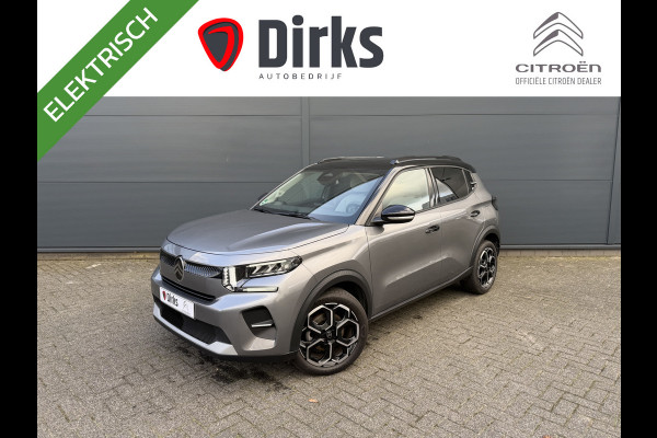 Citroën ë-C3 Max 113pk Comfort Range 44 kWh (Camera - Navigatie - Automatische Airco - Apple Carplay - LED - 17")