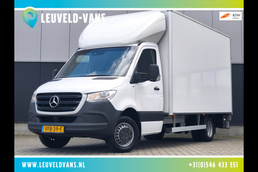 Mercedes-Benz Sprinter 516 BAKWAGEN LAADKLEP AUTOMAAT M-BUX CRUISE