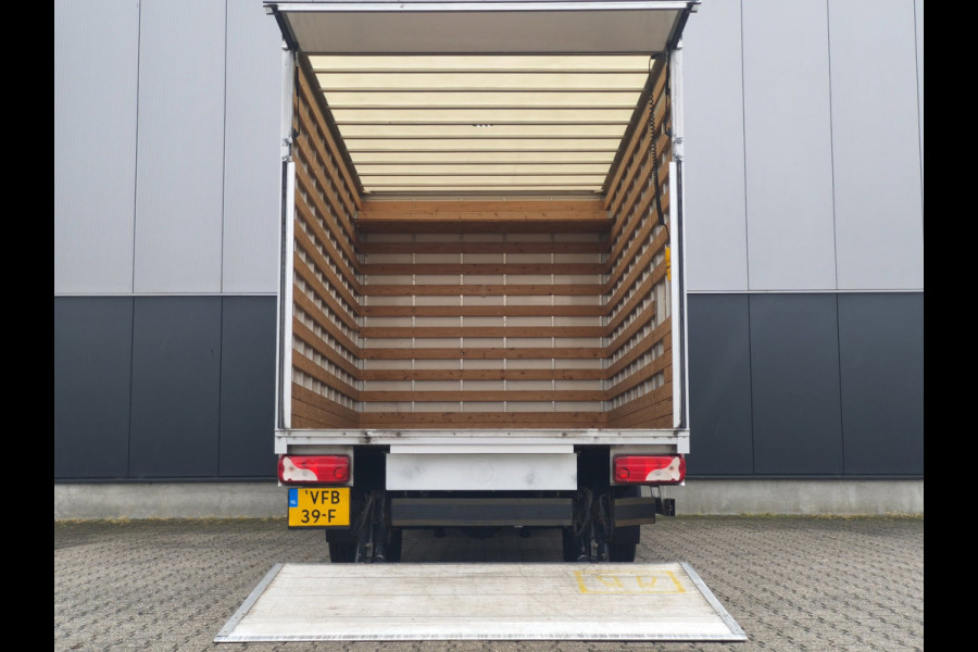 Mercedes-Benz Sprinter 516 BAKWAGEN LAADKLEP AUTOMAAT M-BUX CRUISE