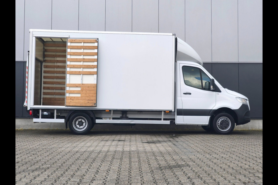 Mercedes-Benz Sprinter 516 BAKWAGEN LAADKLEP AUTOMAAT M-BUX CRUISE