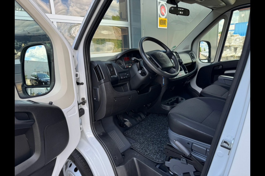 Citroën Jumper 35 2.2 BlueHDi 165pk L3 DC | Airco | Cruise | Bluetooth | DAB radio | 7-persoons | Open laadbak