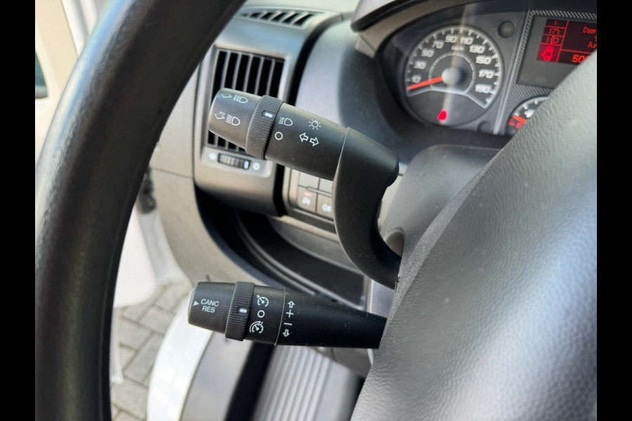 Citroën Jumper 35 2.2 BlueHDi 165pk L3 DC | Airco | Cruise | Bluetooth | DAB radio | 7-persoons | Open laadbak