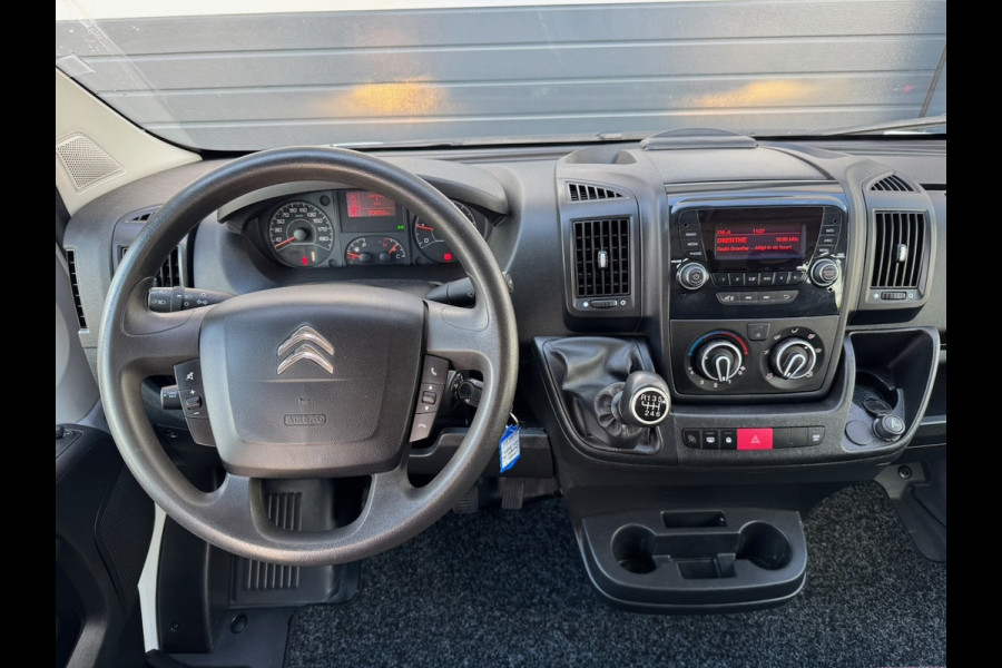 Citroën Jumper 35 2.2 BlueHDi 165pk L3 DC | Airco | Cruise | Bluetooth | DAB radio | 7-persoons | Open laadbak