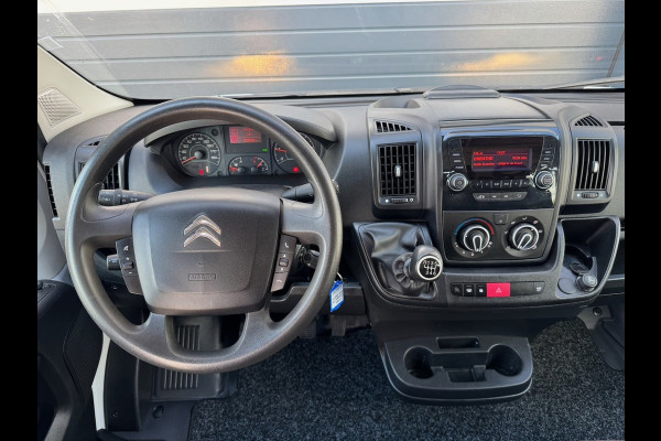 Citroën Jumper 35 2.2 BlueHDi 165pk L3 DC | Airco | Cruise | Bluetooth | DAB radio | 7-persoons | Open laadbak