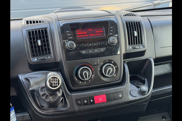 Citroën Jumper 35 2.2 BlueHDi 165pk L3 DC | Airco | Cruise | Bluetooth | DAB radio | 7-persoons | Open laadbak