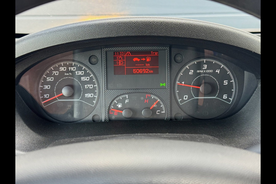 Citroën Jumper 35 2.2 BlueHDi 165pk L3 DC | Airco | Cruise | Bluetooth | DAB radio | 7-persoons | Open laadbak