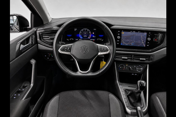 Volkswagen Polo 1.0 TSI Life Navigatie Carplay Full LED Airco Lichtmetalen Velgen Digitale Cockpit Adatpive Cruise Control DAB+