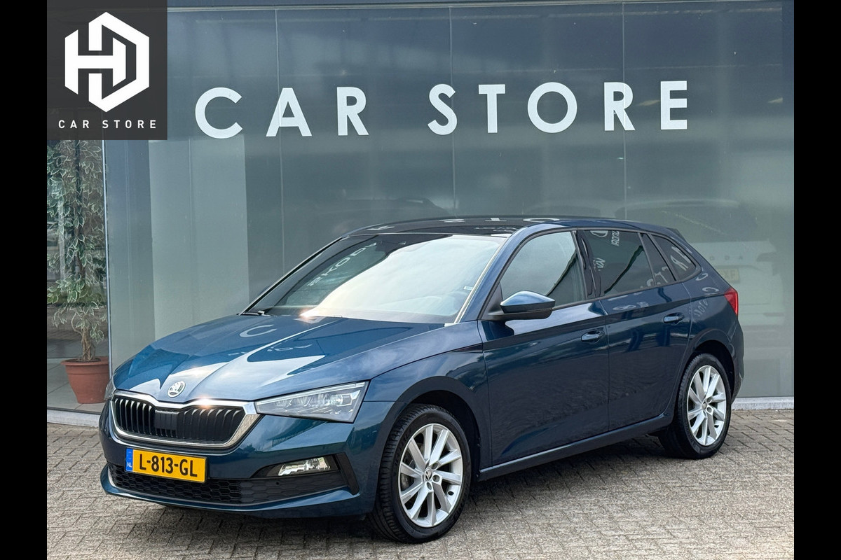 Škoda SCALA 1.0 TSI 110PK DSG SPORT PANO|NAVI|CAMERA|CARPLAY