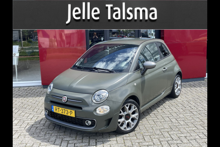 Fiat 500 TwinAir Turbo Sport | Verde Military | Cruise control | 16" Velgen