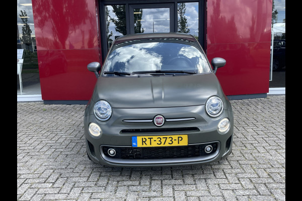 Fiat 500 TwinAir Turbo Sport | Verde Military | Cruise control | 16" Velgen