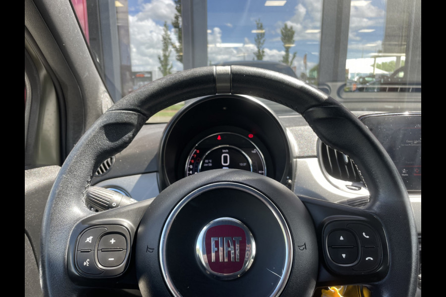 Fiat 500 TwinAir Turbo Sport | Verde Military | Cruise control | 16" Velgen