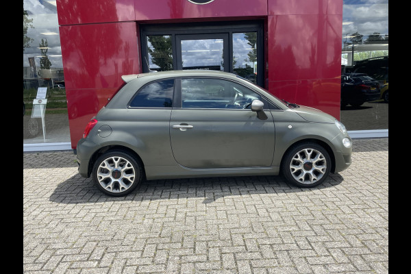Fiat 500 TwinAir Turbo Sport | Verde Military | Cruise control | 16" Velgen