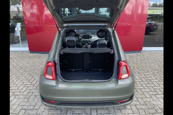 Fiat 500 TwinAir Turbo Sport | Verde Military | Cruise control | 16" Velgen