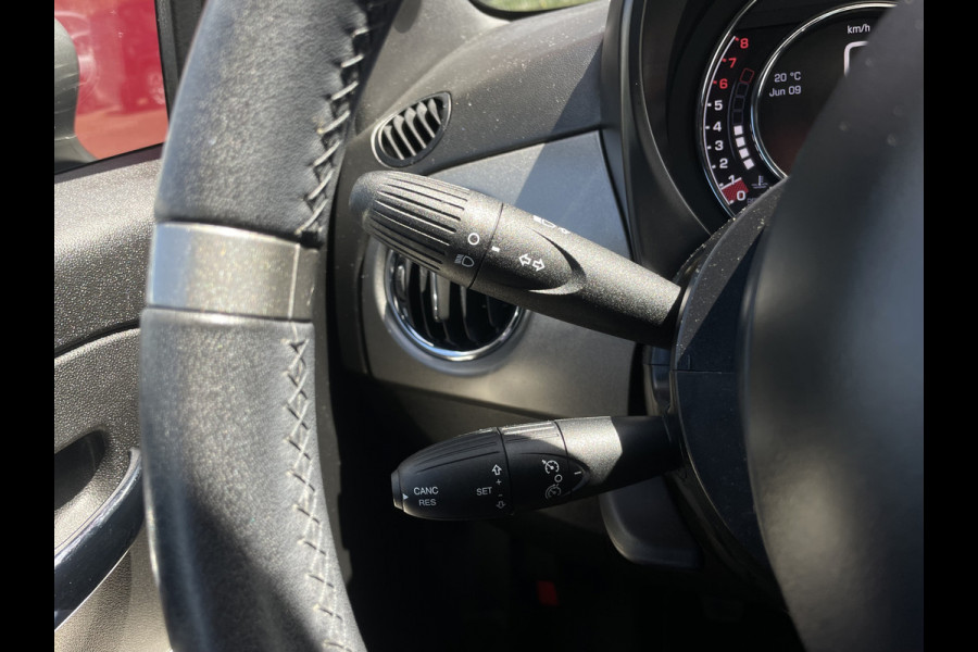Fiat 500 TwinAir Turbo Sport | Verde Military | Cruise control | 16" Velgen