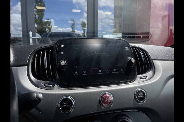 Fiat 500 TwinAir Turbo Sport | Verde Military | Cruise control | 16" Velgen