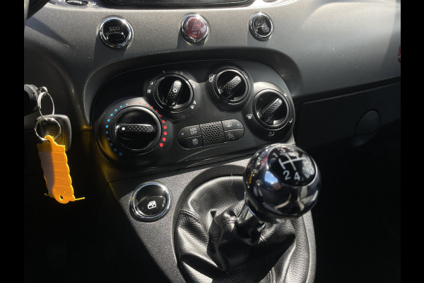 Fiat 500 TwinAir Turbo Sport | Verde Military | Cruise control | 16" Velgen