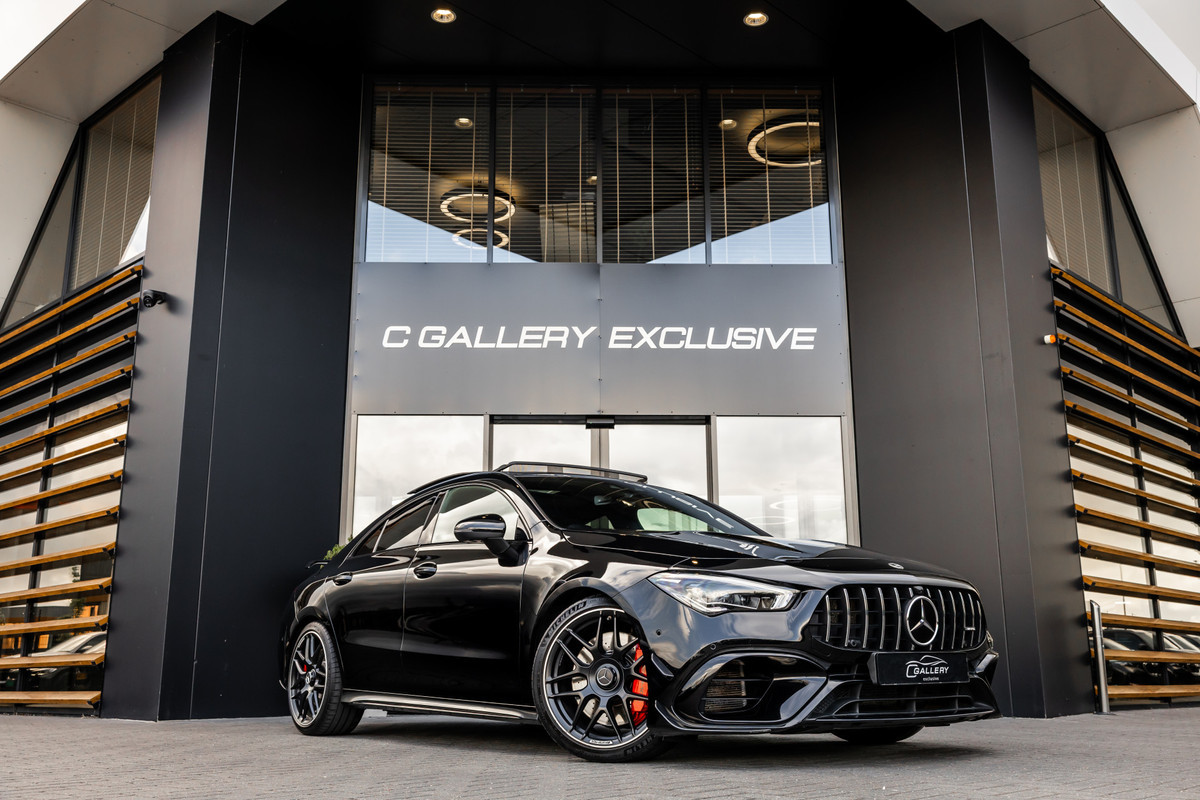 Mercedes-Benz CLA-Klasse AMG CLA45 S 4MATIC+ - Akrapovic | Panorama | Burmester | Memory | 360 Camera