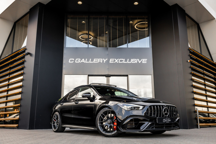 Mercedes-Benz CLA-Klasse AMG CLA45 S 4MATIC+ - Akrapovic | Panorama | Burmester | Memory | 360 Camera