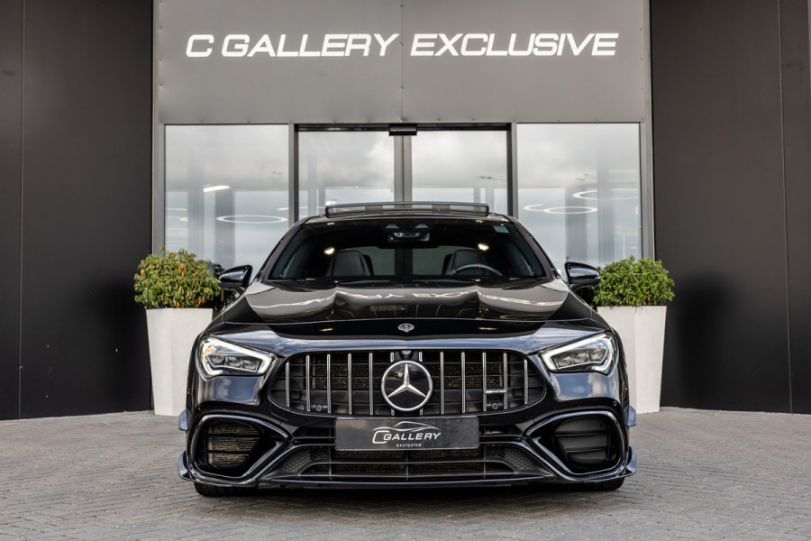 Mercedes-Benz CLA-Klasse AMG CLA45 S 4MATIC+ - Akrapovic | Panorama | Burmester | Memory | 360 Camera