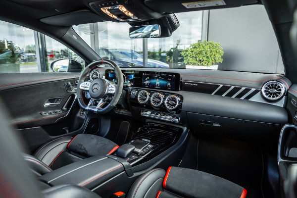 Mercedes-Benz CLA-Klasse AMG CLA45 S 4MATIC+ - Akrapovic | Panorama | Burmester | Memory | 360 Camera