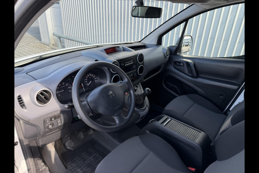 Peugeot Partner 120 1.6 BlueHDi 75 L1*INBOUW*CRUISE*HAAK*A/C*PDC*