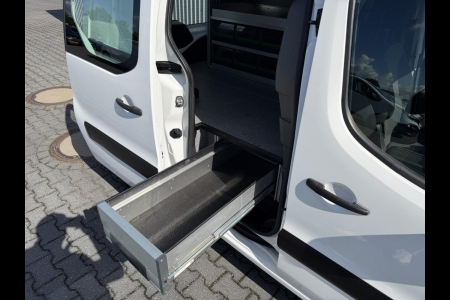 Peugeot Partner 120 1.6 BlueHDi 75 L1*INBOUW*CRUISE*HAAK*A/C*PDC*