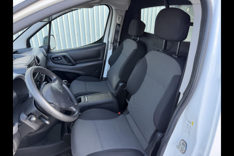 Peugeot Partner 120 1.6 BlueHDi 75 L1*INBOUW*CRUISE*HAAK*A/C*PDC*
