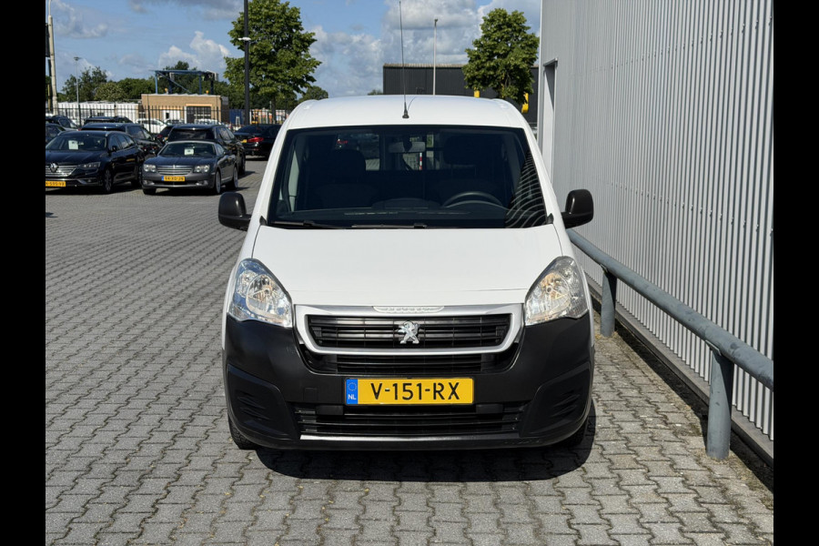 Peugeot Partner 120 1.6 BlueHDi 75 L1*INBOUW*CRUISE*HAAK*A/C*PDC*