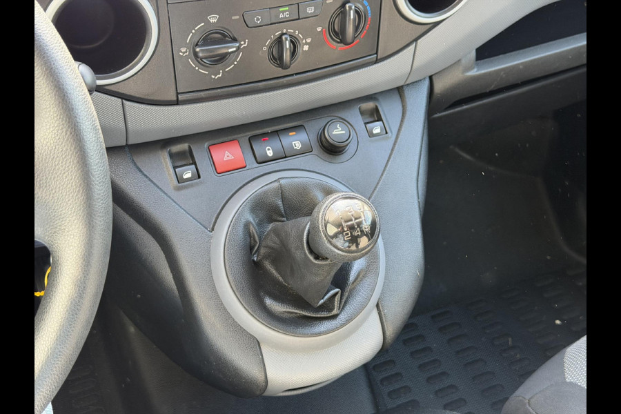 Peugeot Partner 120 1.6 BlueHDi 75 L1*INBOUW*CRUISE*HAAK*A/C*PDC*