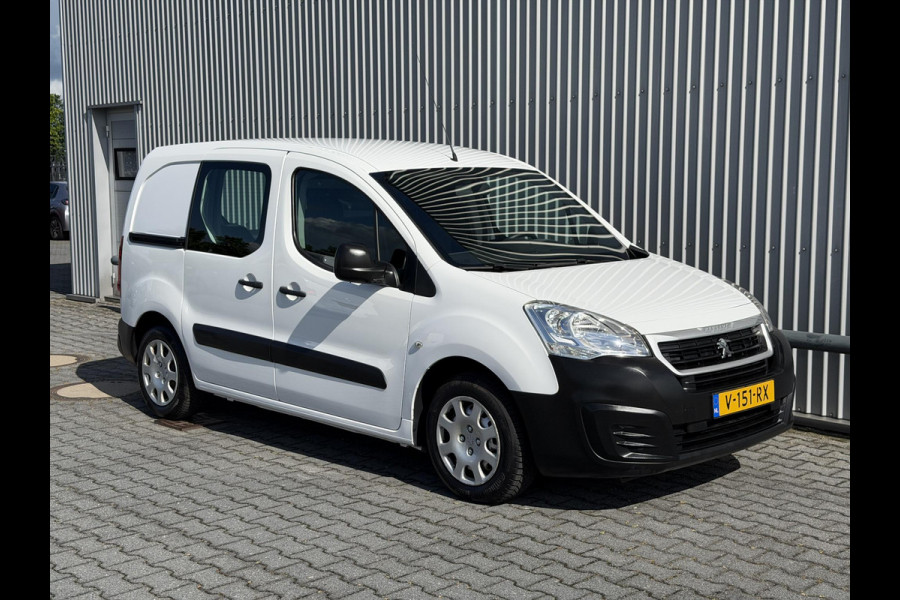 Peugeot Partner 120 1.6 BlueHDi 75 L1*INBOUW*CRUISE*HAAK*A/C*PDC*