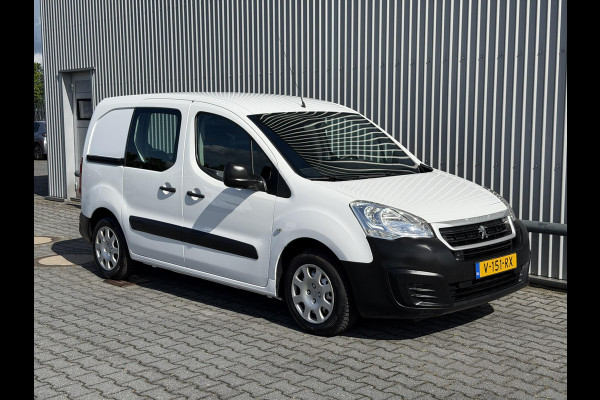 Peugeot Partner 120 1.6 BlueHDi 75 L1*INBOUW*CRUISE*HAAK*A/C*PDC*