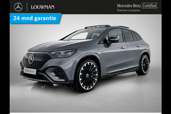 Mercedes-Benz EQE SUV 350 4Matic Sport Edition 91 kWh | Premium Pakket | Nightpakket | Trekhaak | AIRMATIC Luchtvering | Augmented Reality Navigation | DIGITAL LIGHT | 22 inch AMG velgen | 360°-camera | Rijassistentiepakket Plus | Burmester® |