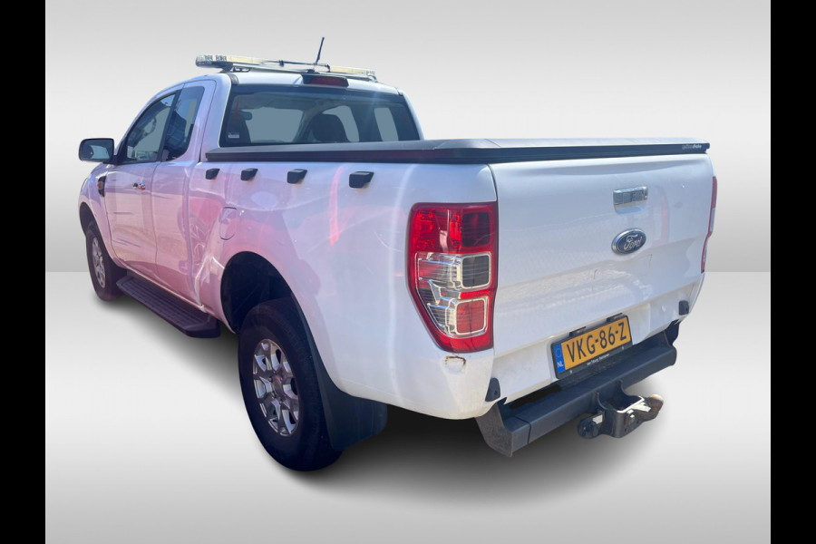 Ford Ranger 2.0 EcoBlue XLT Super Cab 4WD 3.5T Trekhaak