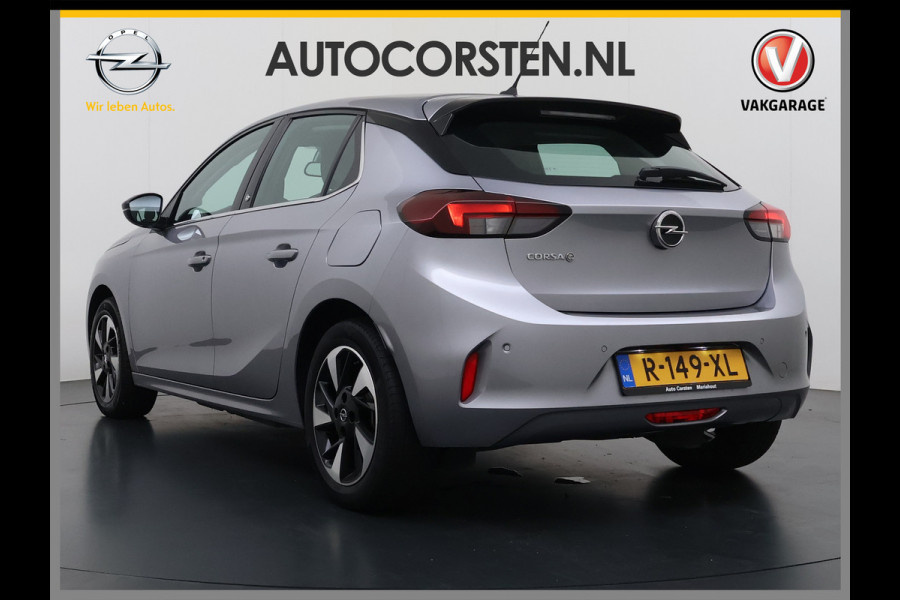Opel CORSA-E Elegance 50 kWh SOH 89% Adap.Cruise Navi* 360°Camera Ecc Apple Carplay Android Auto Pdc Keyless Led Lmv 16" Isofix Bluetooth DAB Lane Assist Regen-Lichtsensor Isofix Dealeronderhouden