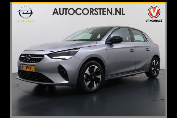 Opel CORSA-E Elegance 50 kWh SOH 89% Adap.Cruise Navi* 360°Camera Ecc Apple Carplay Android Auto Pdc Keyless Led Lmv 16" Isofix Bluetooth DAB Lane Assist Regen-Lichtsensor Isofix Dealeronderhouden