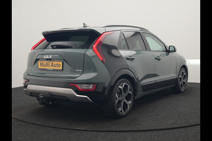 Kia Niro 1.6 GDi ExecutiveLine PHEV 182pk Dealer O.H. | Trekhaak | Adaptive Cruise | Head Up | Camera | Harman / Kardon | Lederen Sporstoelen Memory & Ventilatie | Keyless | Blis | Stoelen & Stuur Verwarmd | Apple Carplay | Navigatie | DAB | Plug In Hybrid |