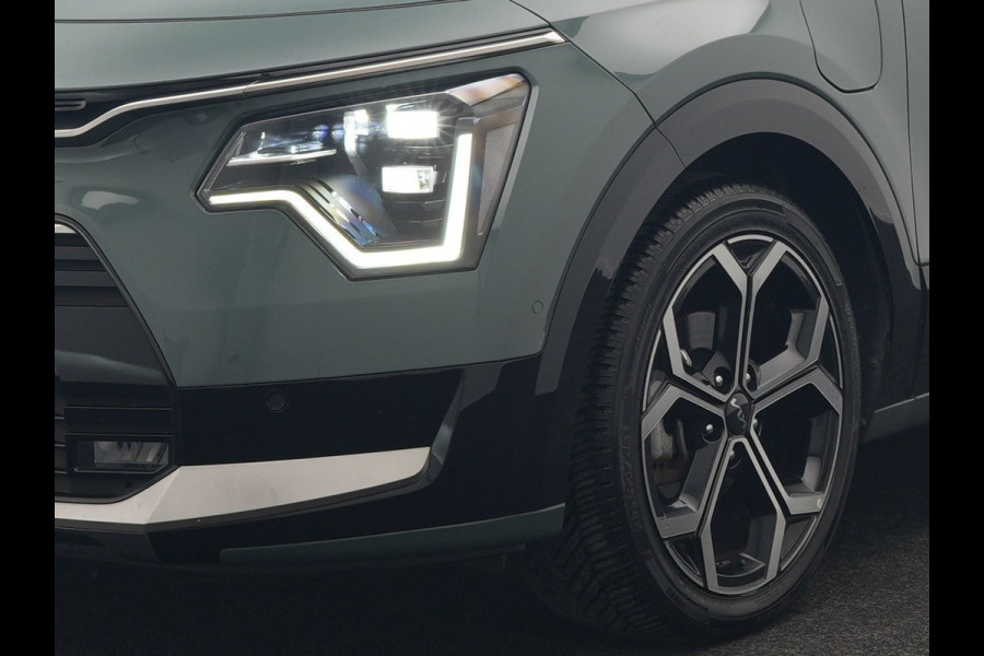 Kia Niro 1.6 GDi ExecutiveLine PHEV 182pk Dealer O.H. | Trekhaak | Adaptive Cruise | Head Up | Camera | Harman / Kardon | Lederen Sporstoelen Memory & Ventilatie | Keyless | Blis | Stoelen & Stuur Verwarmd | Apple Carplay | Navigatie | DAB | Plug In Hybrid |