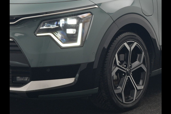 Kia Niro 1.6 GDi ExecutiveLine PHEV 182pk Dealer O.H. | Trekhaak | Adaptive Cruise | Head Up | Camera | Harman / Kardon | Lederen Sporstoelen Memory & Ventilatie | Keyless | Blis | Stoelen & Stuur Verwarmd | Apple Carplay | Navigatie | DAB | Plug In Hybrid |