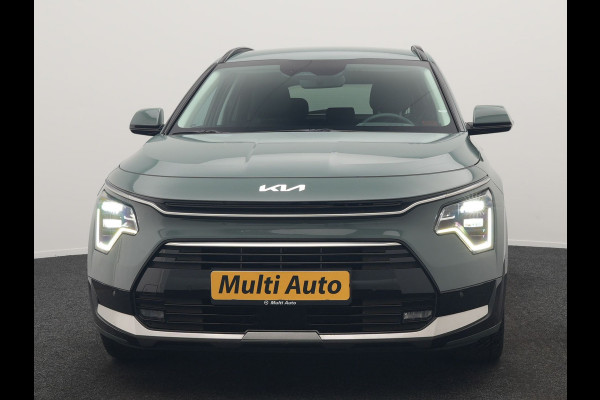 Kia Niro 1.6 GDi ExecutiveLine PHEV 182pk Dealer O.H. | Trekhaak | Adaptive Cruise | Head Up | Camera | Harman / Kardon | Lederen Sporstoelen Memory & Ventilatie | Keyless | Blis | Stoelen & Stuur Verwarmd | Apple Carplay | Navigatie | DAB | Plug In Hybrid |