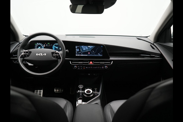 Kia Niro 1.6 GDi ExecutiveLine PHEV 182pk Dealer O.H. | Trekhaak | Adaptive Cruise | Head Up | Camera | Harman / Kardon | Lederen Sporstoelen Memory & Ventilatie | Keyless | Blis | Stoelen & Stuur Verwarmd | Apple Carplay | Navigatie | DAB | Plug In Hybrid |