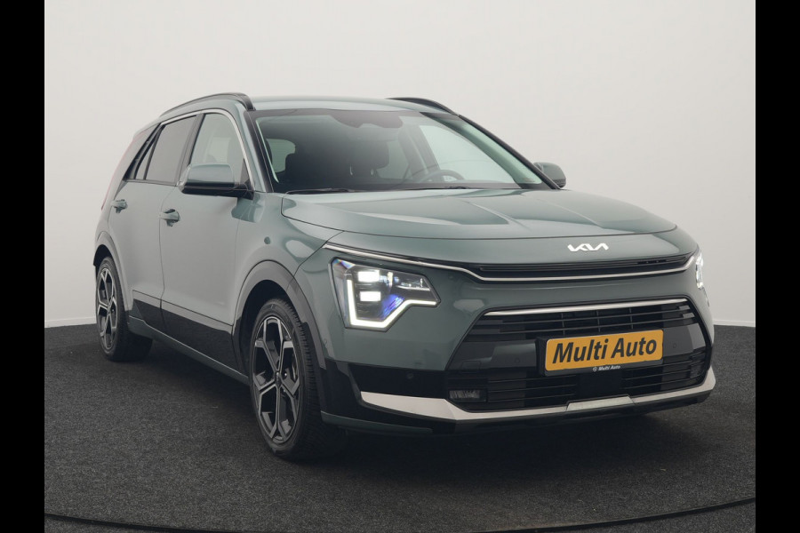 Kia Niro 1.6 GDi ExecutiveLine PHEV 182pk Dealer O.H. | Trekhaak | Adaptive Cruise | Head Up | Camera | Harman / Kardon | Lederen Sporstoelen Memory & Ventilatie | Keyless | Blis | Stoelen & Stuur Verwarmd | Apple Carplay | Navigatie | DAB | Plug In Hybrid |
