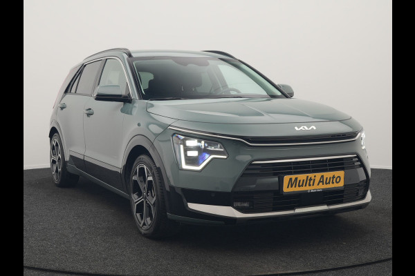 Kia Niro 1.6 GDi ExecutiveLine PHEV 182pk Dealer O.H. | Trekhaak | Adaptive Cruise | Head Up | Camera | Harman / Kardon | Lederen Sporstoelen Memory & Ventilatie | Keyless | Blis | Stoelen & Stuur Verwarmd | Apple Carplay | Navigatie | DAB | Plug In Hybrid |