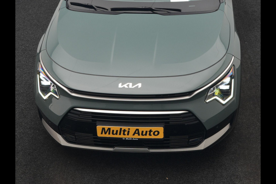 Kia Niro 1.6 GDi ExecutiveLine PHEV 182pk Dealer O.H. | Trekhaak | Adaptive Cruise | Head Up | Camera | Harman / Kardon | Lederen Sporstoelen Memory & Ventilatie | Keyless | Blis | Stoelen & Stuur Verwarmd | Apple Carplay | Navigatie | DAB | Plug In Hybrid |